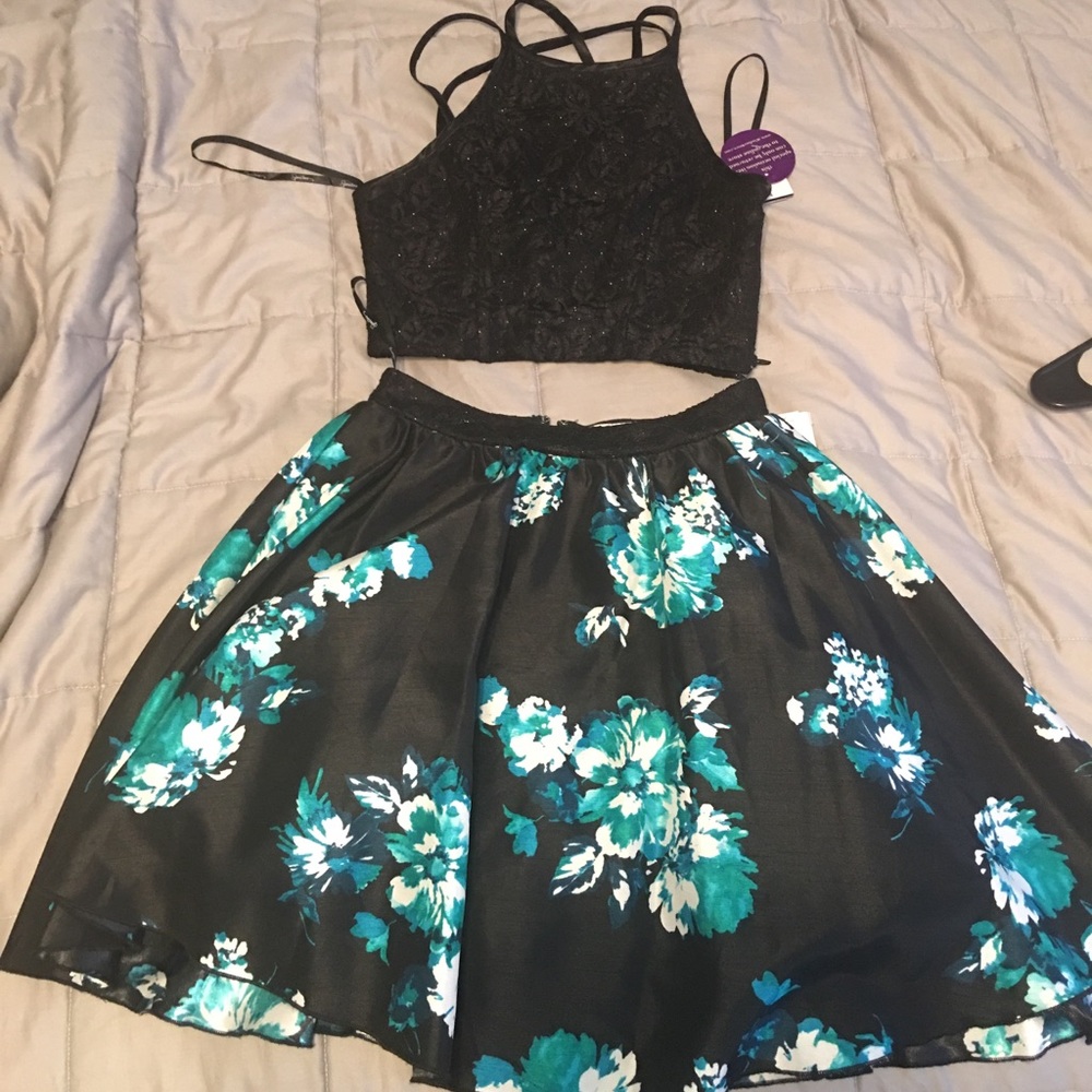 2 Piece Dress